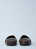 Miu Miu Faded Suede Clogs