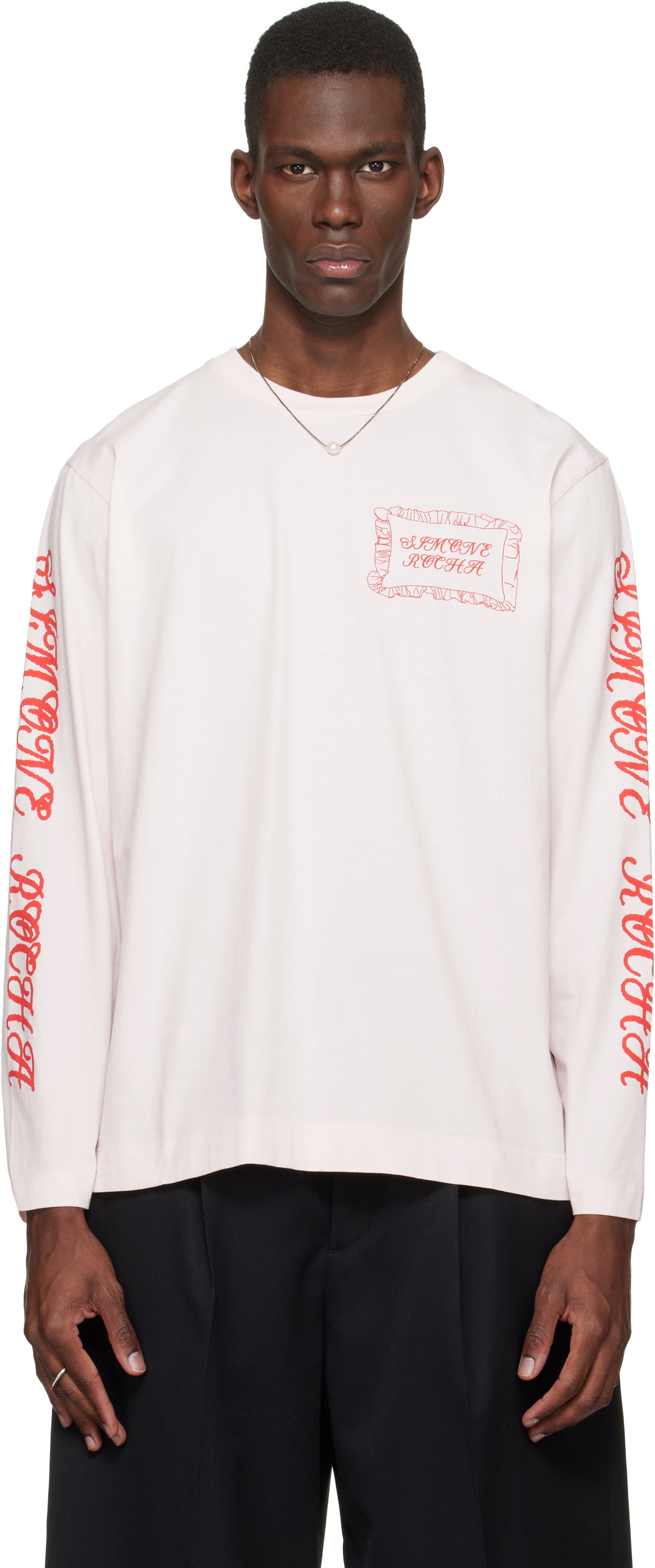 ウェア Gosha Rubchinskiy x Adidas SLEEVE TEE Gosha Rubchinskiy x Adidas Long Sleeve Tee Gosha Rubchinskiy x adidas