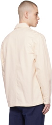 Officine Générale Beige Simeon Jacket