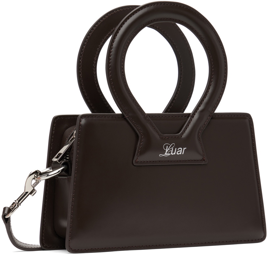 Luar Brown Small Ana Bag
