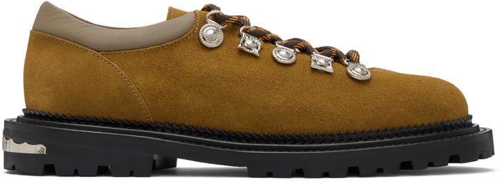 Photo: Toga Virilis Tan Suede AJ1425 Derbys