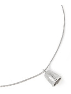 Balenciaga - Shiny Silver-Tone Necklace