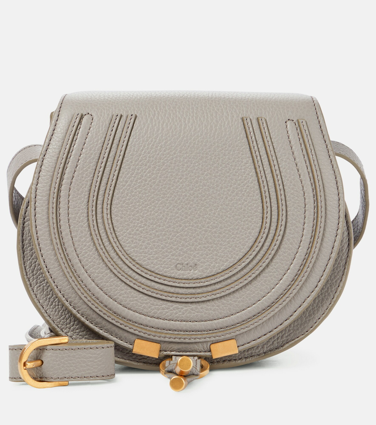 Chloe - Marcie Mini leather shoulder bag