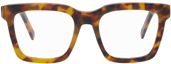 Photo: RETROSUPERFUTURE Tortoiseshell Aalto Glasses