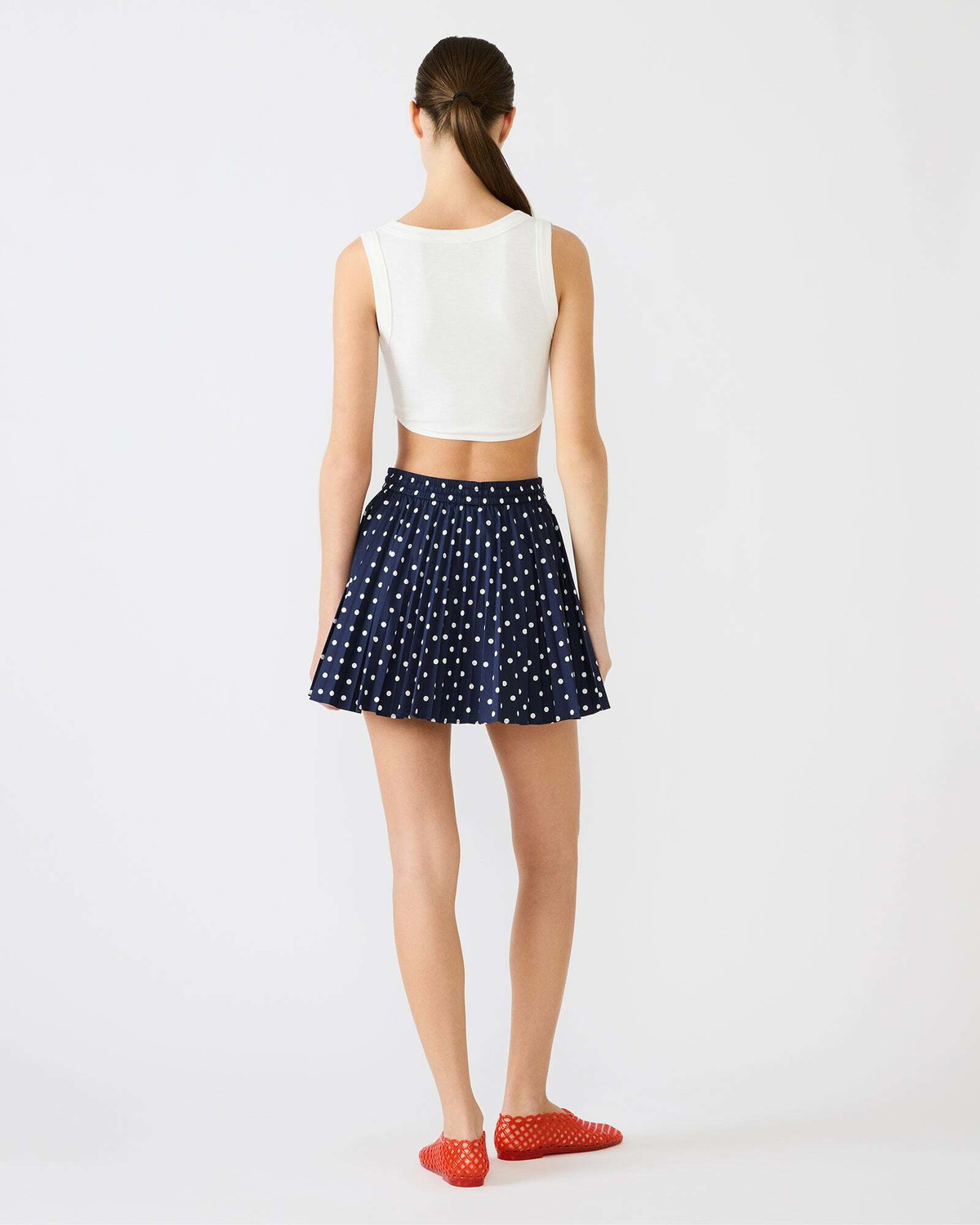Steve Madden Tyria Skirt in Blue