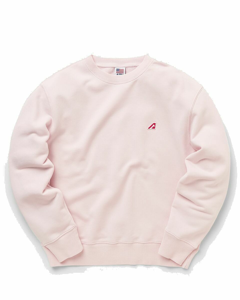 Photo: Autry Action Shoes Sweatshirt Tennis Wom Pink - Womens - Sweatshirts