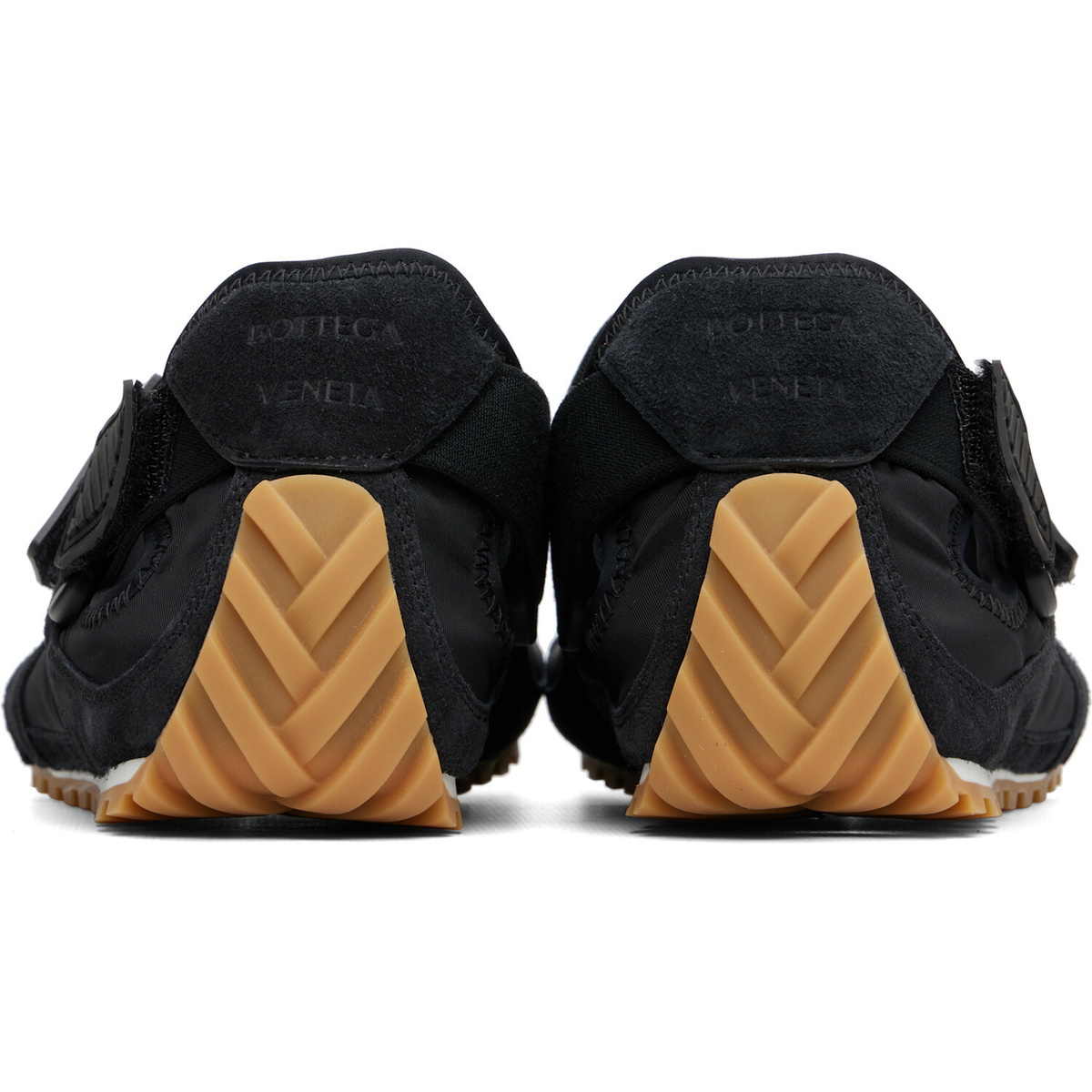 Bottega Veneta Black Orbit Flash Sneakers