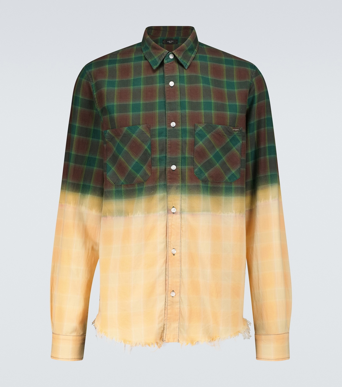 AMIRI Quad Bleach Flannel