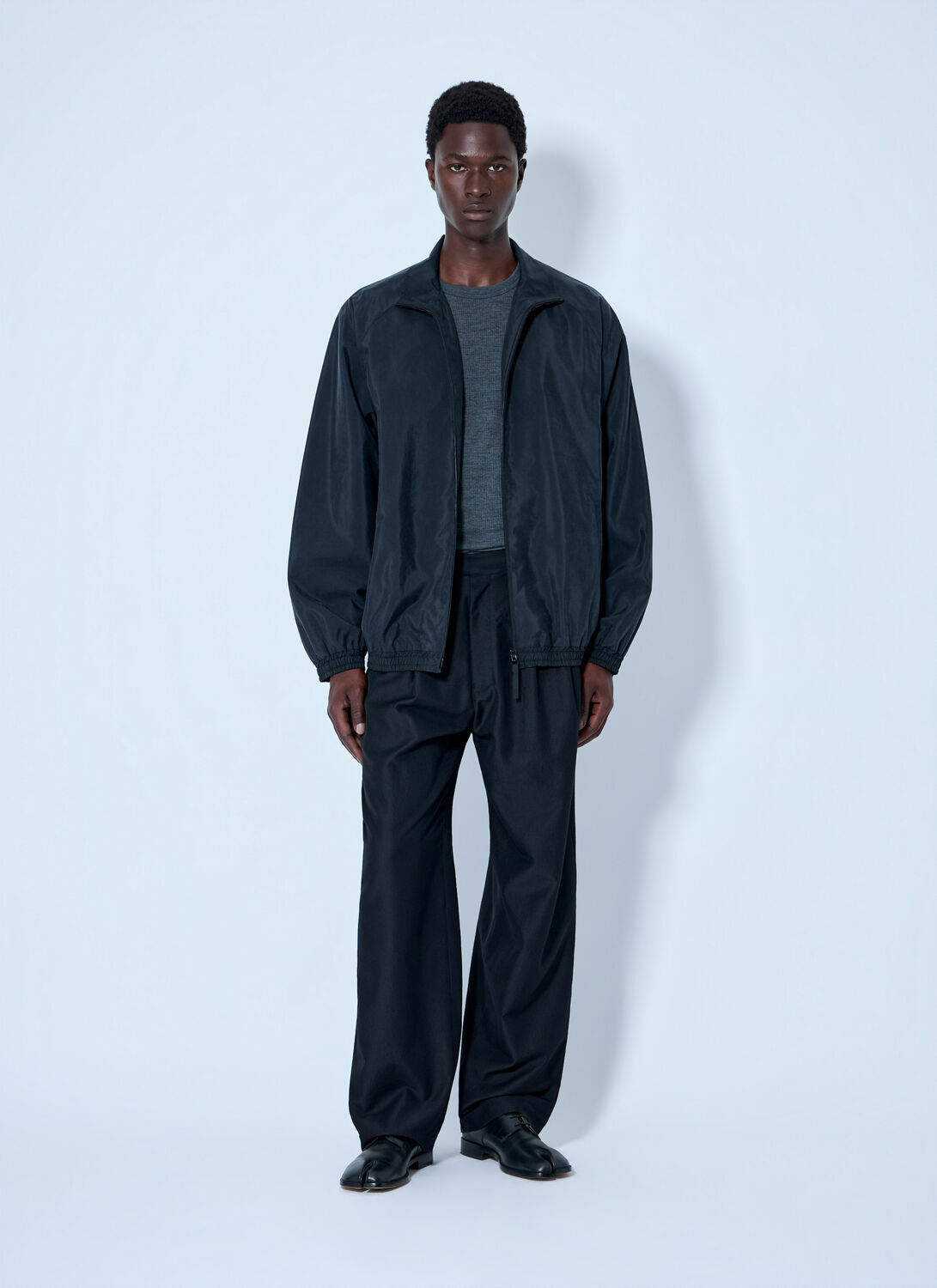 ssstein Silk Nylon Track Jacket