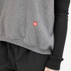 Alexander Wang Women's Oversized Apple Logo Vest in Sidewalk