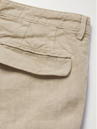 Massimo Alba - Straight-Leg Linen Trousers - Neutrals