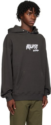 Axel Arigato Gray Tag Hoodie