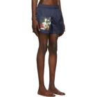 Off-White Navy Mariana De Silva Swim Shorts