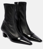 Acne Studios - Bano leather ankle boots