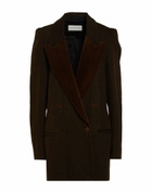 Dries Van Noten Womens Blazer in Brown