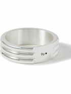 Le Gramme - Godron 9g Recycled Sterling Silver Ring - Silver