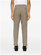 BRIGLIA 1949 - Checked Cotton Trousers
