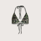 ICECREAM Women's Bikini Top in Camo
