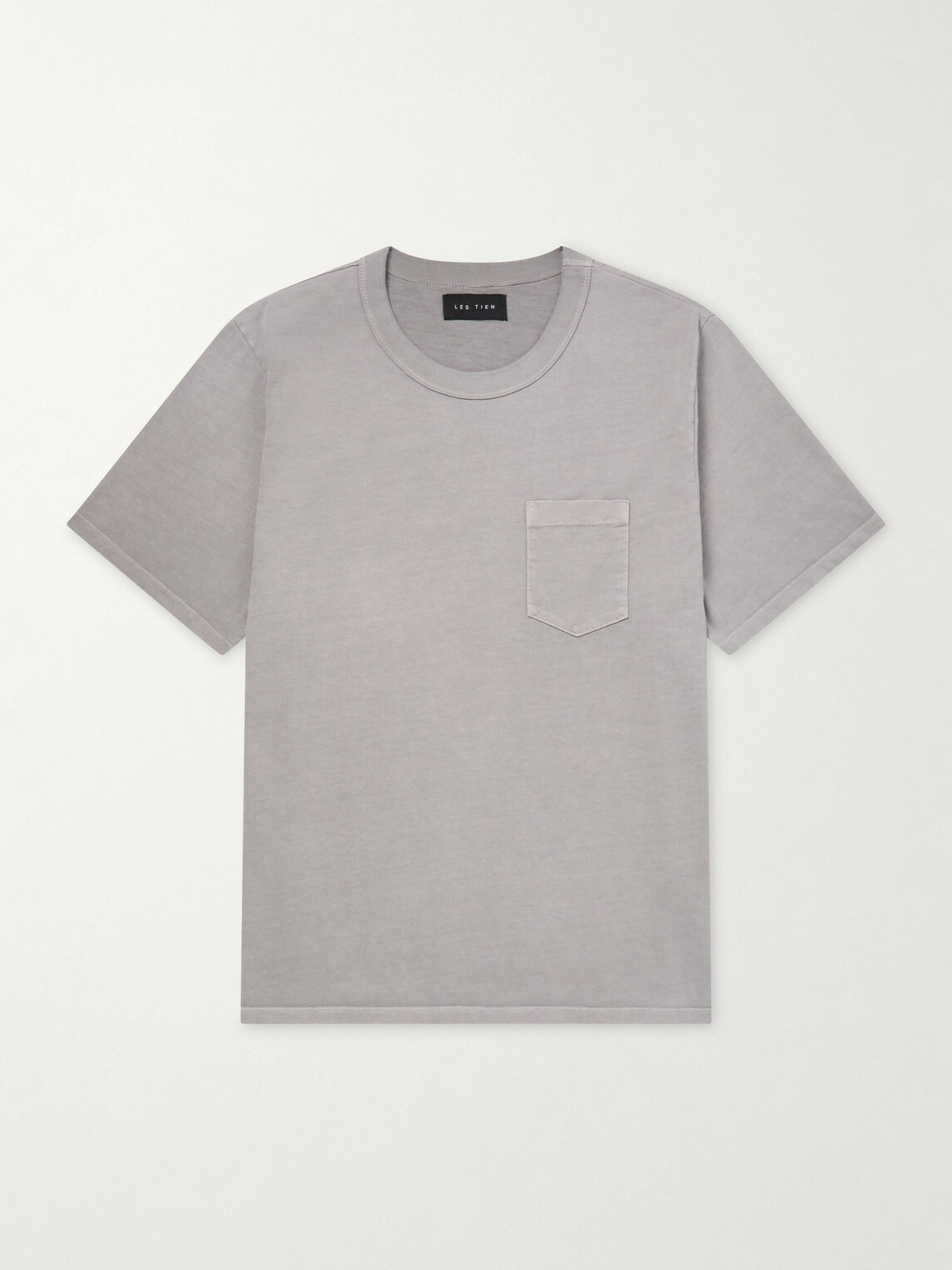 Les Tien - Cotton-Jersey T-Shirt - Gray