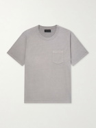 Les Tien - Cotton-Jersey T-Shirt - Gray
