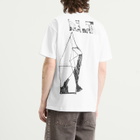 Polar Skate Co. Men's The End T-Shirt in White