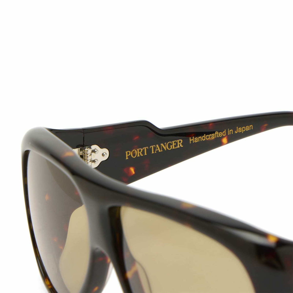 Port Tanger Gambia Sunglasses in Myrrh/Olive 