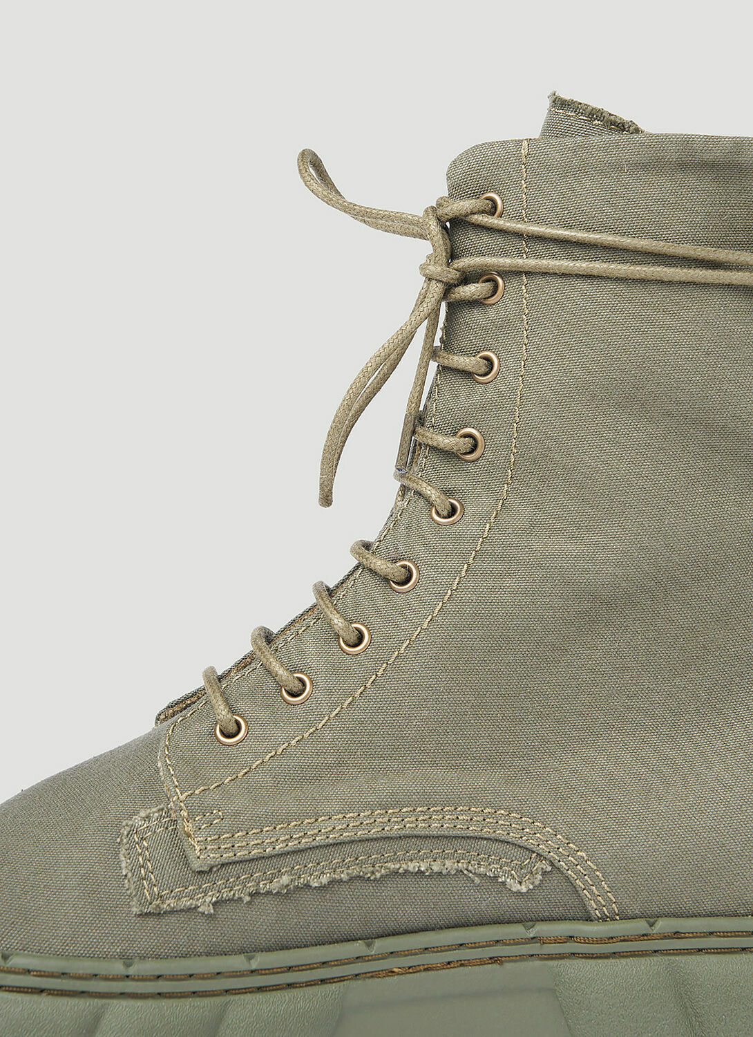 Virón 1992 Upcycled Canvas Boots