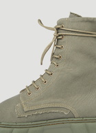 Virón 1992 Upcycled Canvas Boots