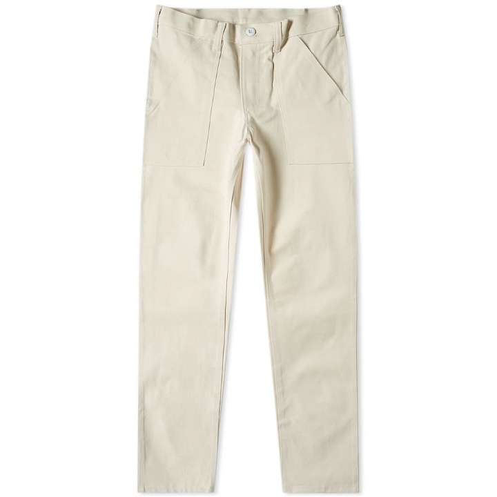 Photo: Stan Ray Men's Taper Fit 4 Pocket Fatigue Pant in Natural Drill