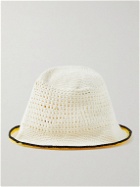 Casablanca - Crocheted Cotton Bucket Hat