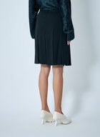 Lacoste Pleated Midi Skirt