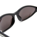 Balenciaga BB0402S Sunglasses in Black/Grey 
