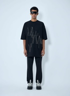 Moncler + Rick Owens Graphic Embroidered T-Shirt