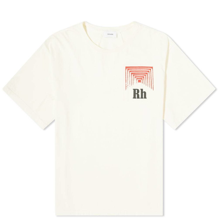 Photo: Rhude Box Perspective Tee