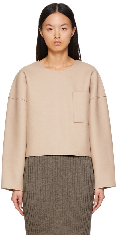 Photo: Aeron Taupe Ropa Sweater