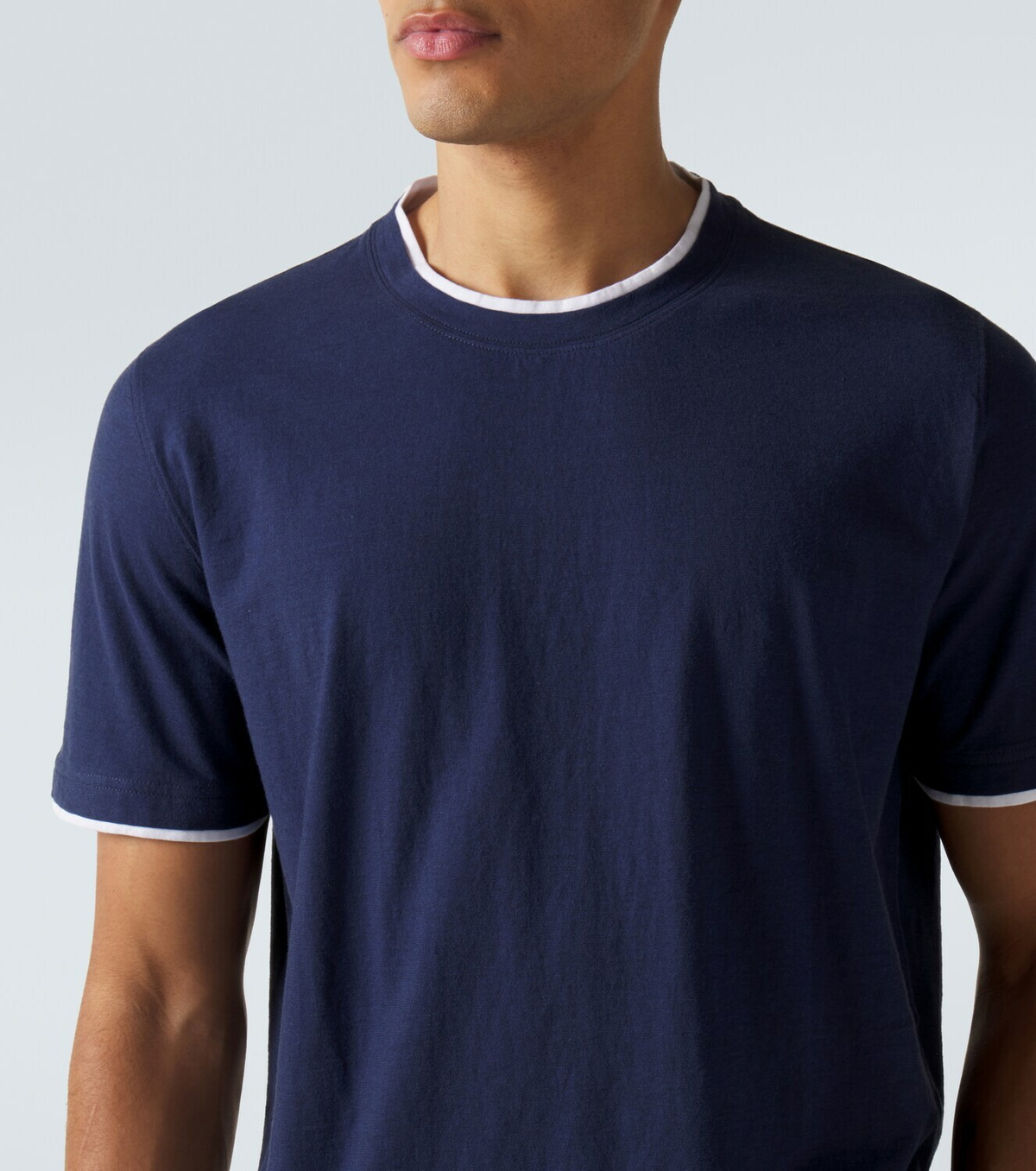 Fedeli Cotton jersey T-shirt