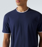 Fedeli Cotton jersey T-shirt