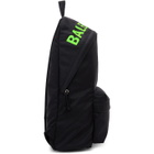 Balenciaga Black and Green Wheel Backpack