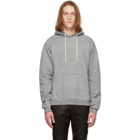 John Elliott Grey Beach Hoodie