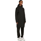 Moncler Black Down Muguet Coat