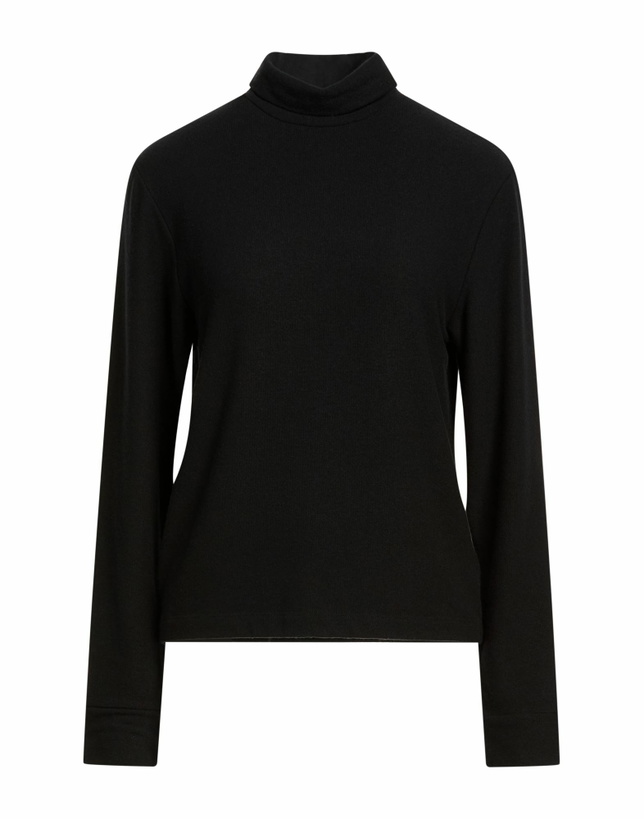 Photo: Donni. Womens Turtleneck in Black