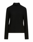 Donni. Womens Turtleneck in Black