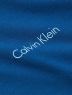 CALVIN KLEIN UNDERWEAR - Stretch-Cotton Jersey Pyjama Set - Blue - S