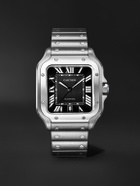 Cartier - Santos de Cartier Large Automatic 47.5mm Stainless Steel Watch, Ref. No. CRWSSA0096