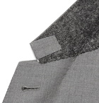 Thom Browne - Grey Slim-Fit Striped Wool Suit Jacket - Gray