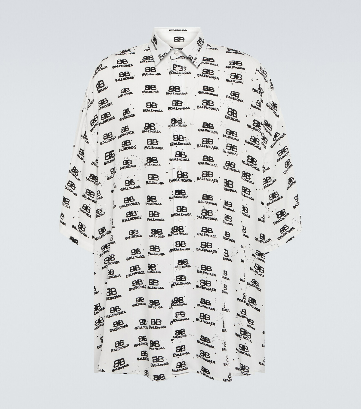 Balenciaga - Logo shirt