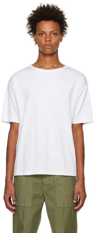 Photo: Visvim White Ultimate T-Shirt