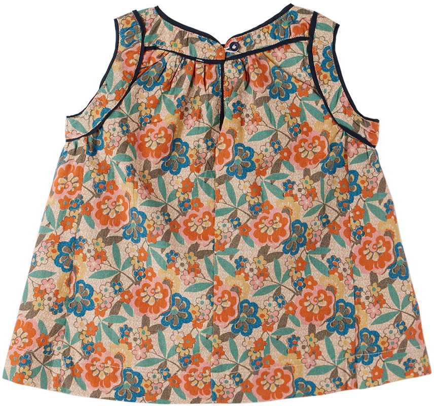 Caramel Baby Multicolor Ginger Dress
