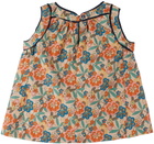 Caramel Baby Multicolor Ginger Dress