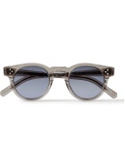 Mr Leight - Kennedy Round-Frame Acetate and Titanium Sunglasses